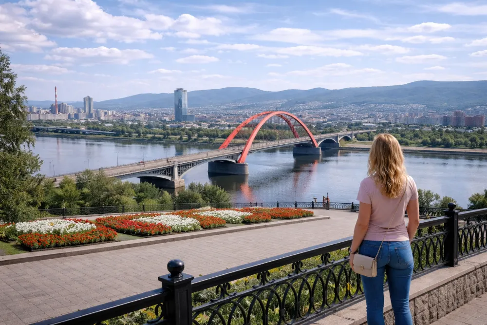 Из Новосибирска в Красноярск — за впечатлениями от сибирской природы