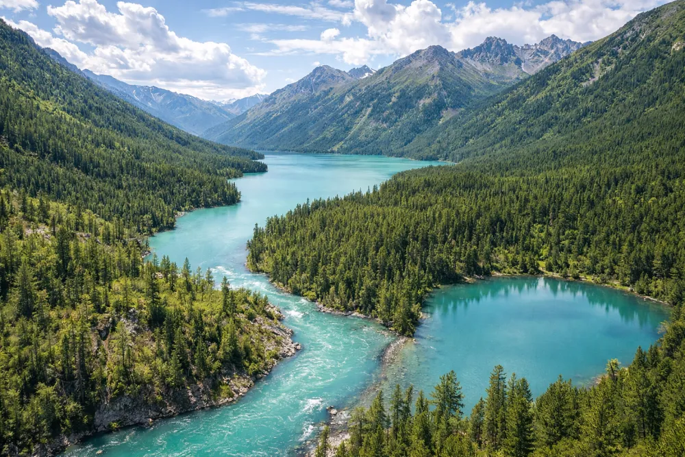 Из Омска в Горно-Алтайск — за настоящими приключениями в сердце Алтая