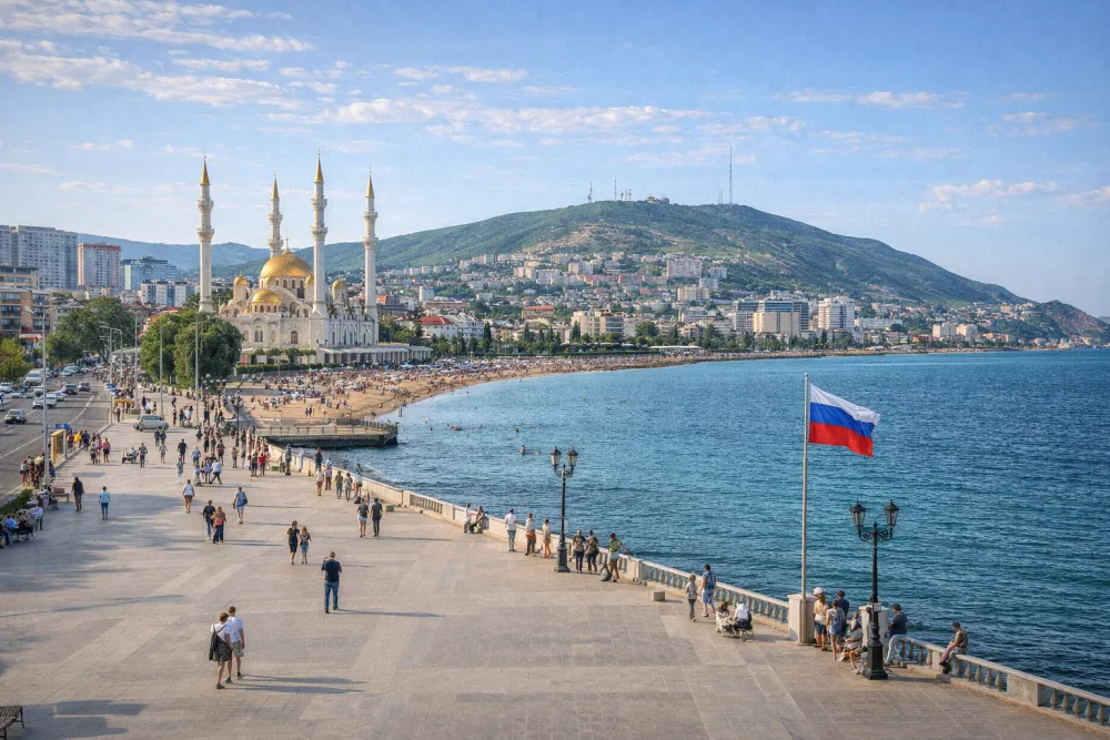 Из Сочи в Махачкалу — за бескрайними просторами Каспия