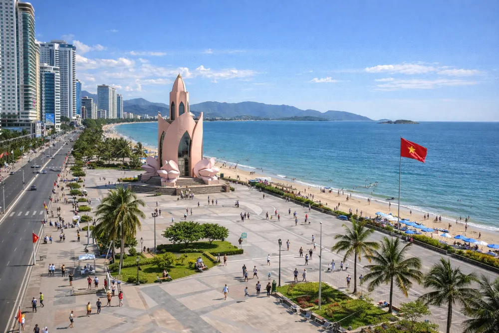 Из Тюмени во Вьетнам — за солнечным отпуском