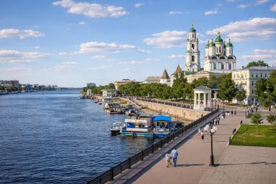 Дешевые авиабилеты Уфа — Астрахань, прямой рейс на 24 мая, цена 2 490 руб