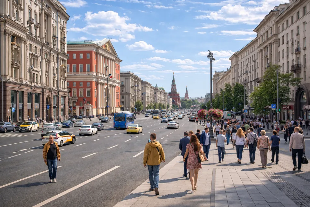 Из Уфы в Москву — за весенними открытиями столицы