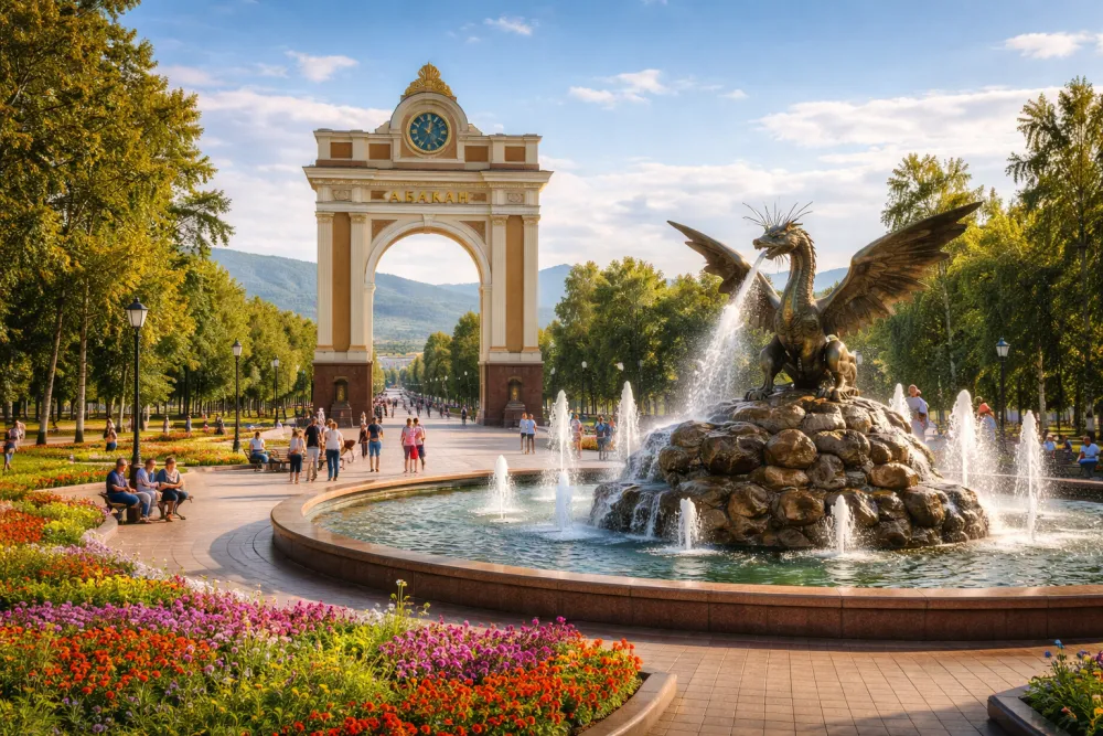 Из Екатеринбурга в Абакан — за загадками древних степных курганов