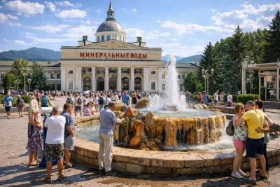 Дешевые авиабилеты Иваново — Минеральные Воды, прямой рейс на 1 апреля, цена 4 990 руб