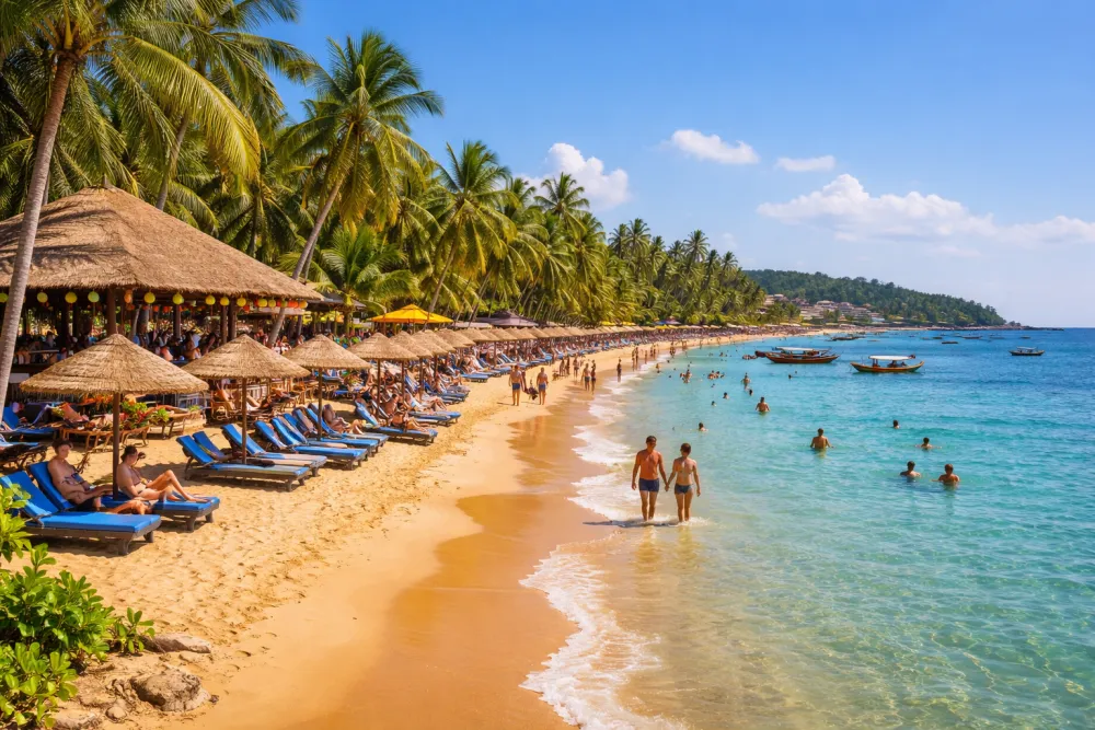 Из Казани во Вьетнам — за райским покоем на Фукуоке