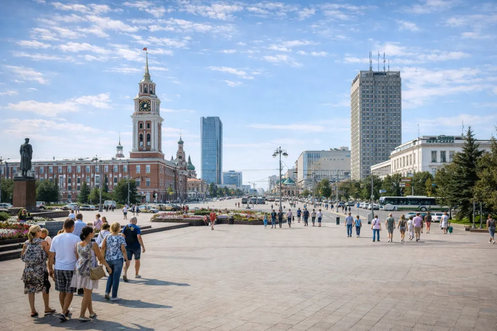 Из Москвы в Пермь — за вдохновением Уральских пейзажей