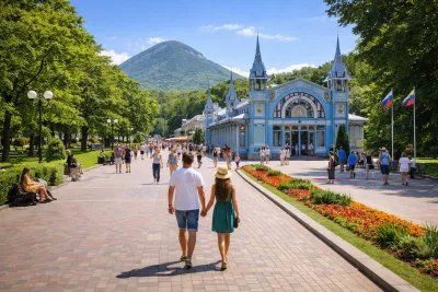 Из Нижневартовска в Минеральные Воды — за целебной силой горных ключей