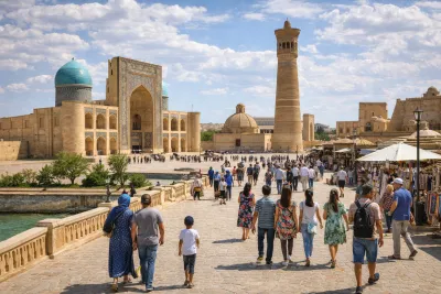 Из Новосибирска в Бухару — за восточными сказками