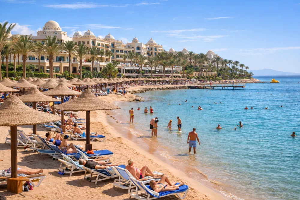 Из Сочи в Хургаду — за ярким солнцем Египта