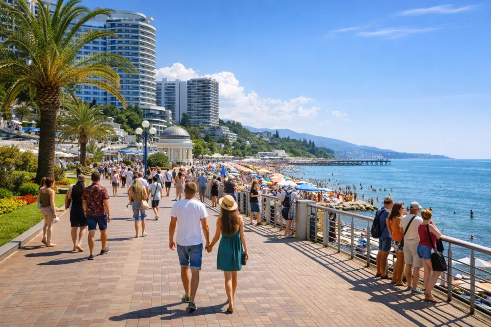 Из Тюмени в Сочи — за шумом черноморского прибоя