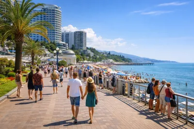 Из Тюмени в Сочи — за шумом черноморского прибоя