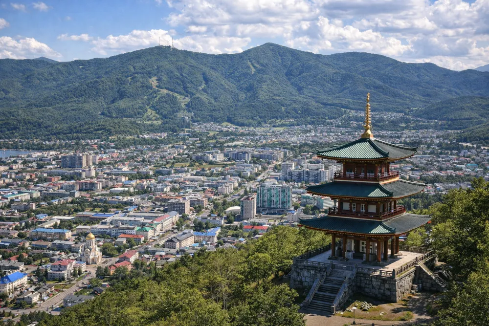 Из Петропавловска-Камчатского в Южно-Сахалинск — за приключениями на острове
