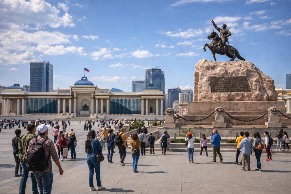 Из Иркутска в Улан-Батор — за духом кочевников и бескрайними степями