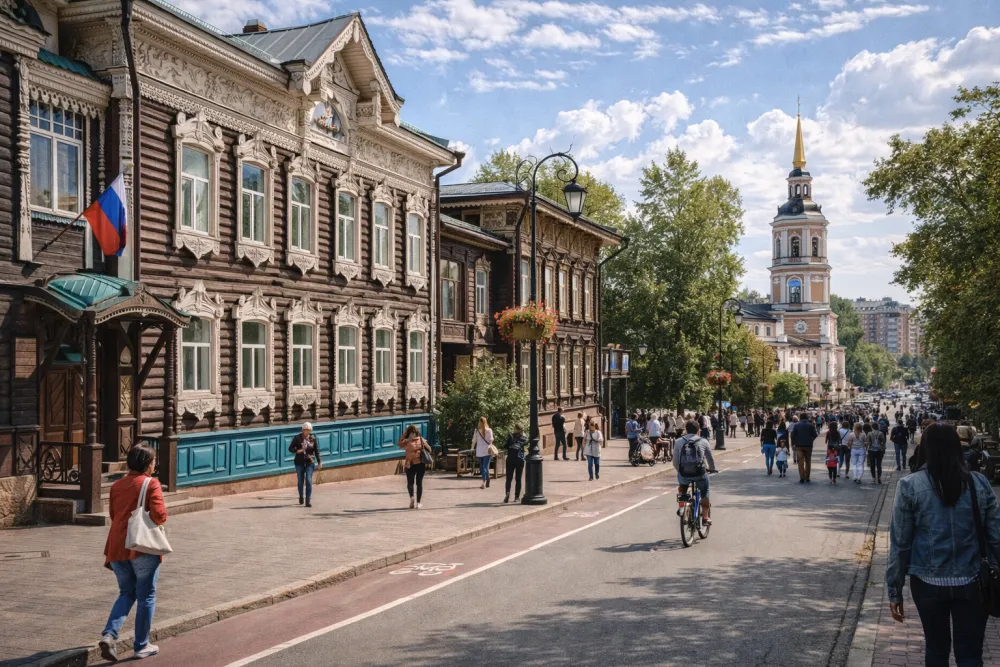 Из Улан-Удэ в Томск — за сибирской историей и студенческой атмосферой