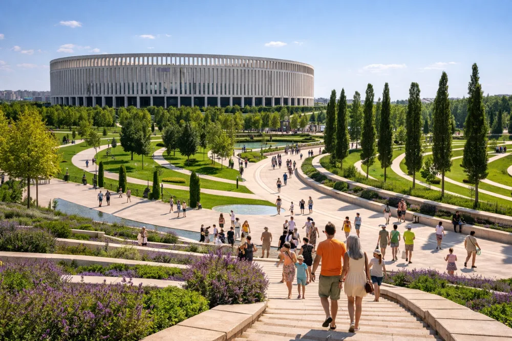 Из Минеральных Вод в Краснодар — за южным колоритом