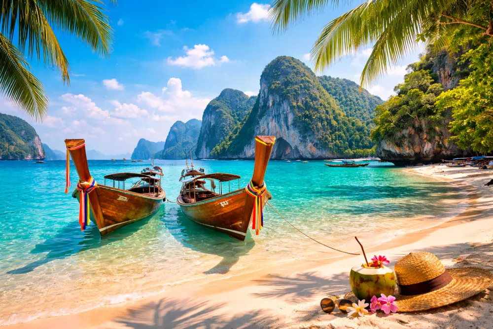 Из Владивостока в Таиланд — за тропическим вдохновением