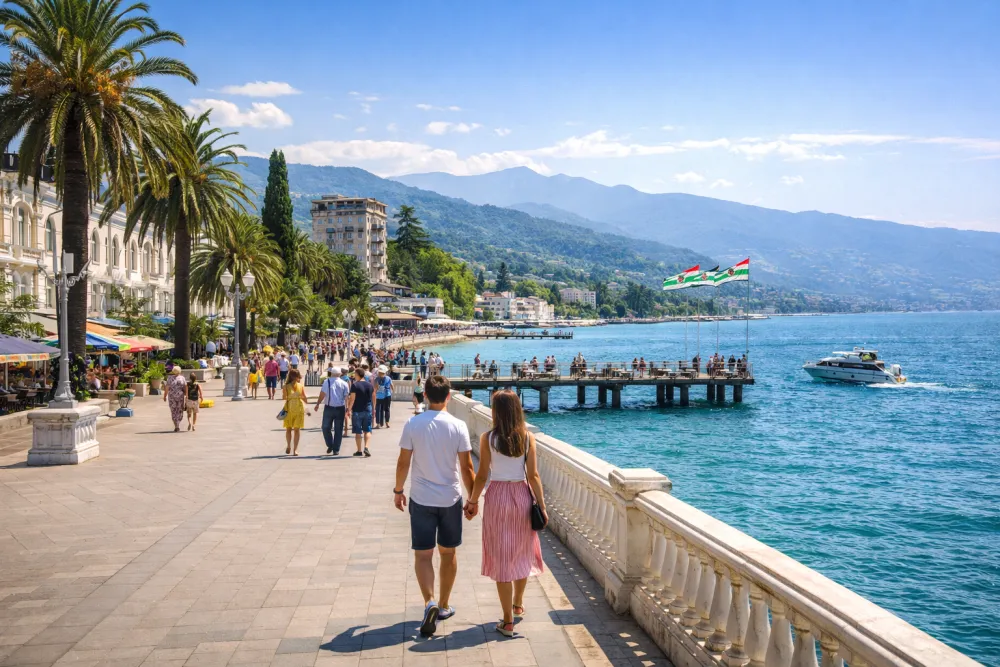 Из Екатеринбурга в Сочи — за весенним настроением и морским воздухом