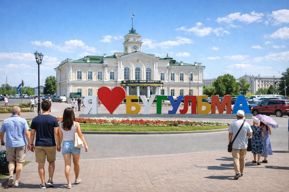 Из Нижневартовска в Бугульму — за уютным отдыхом