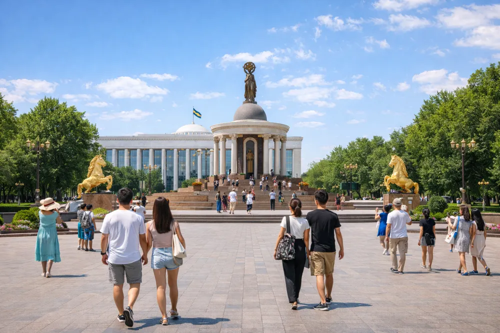 Из Улан-Удэ в Ташкент — за восточным гостеприимством