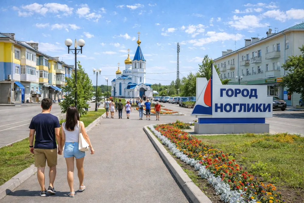 Из Хабаровска в Ноглики — за спокойствием и природой Сахалина