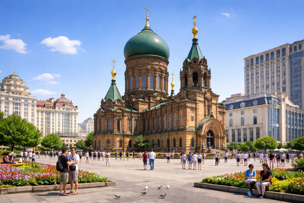 Из Иркутска в Китай — за восточными открытиями