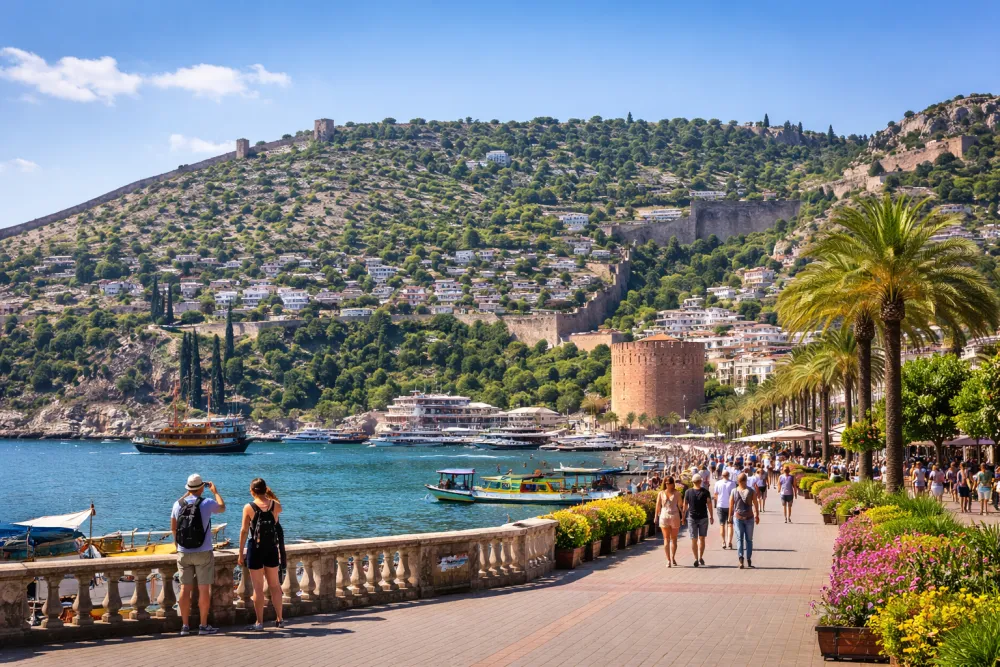 Из Москвы в Аланью — за средиземноморским солнцем