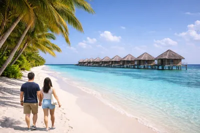 Из Москвы в Мале — за безмятежным тропическим раем