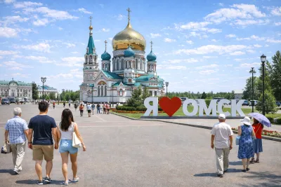 Из Уфы в Омск — за весенними прогулками по Иртышу