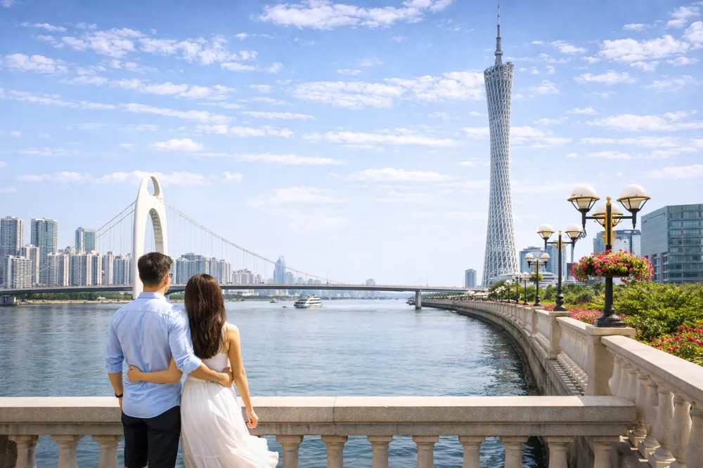 Из Иркутска в Гуанчжоу — за яркими впечатлениями Китая