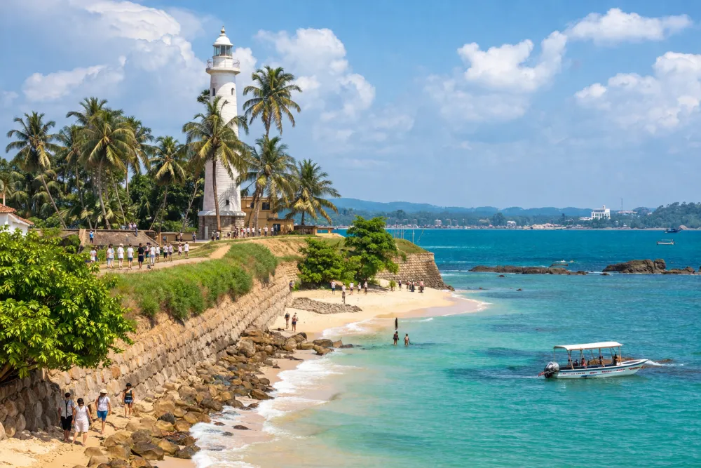 Из Москвы на Шри-Ланку — за солнцем и безмятежностью