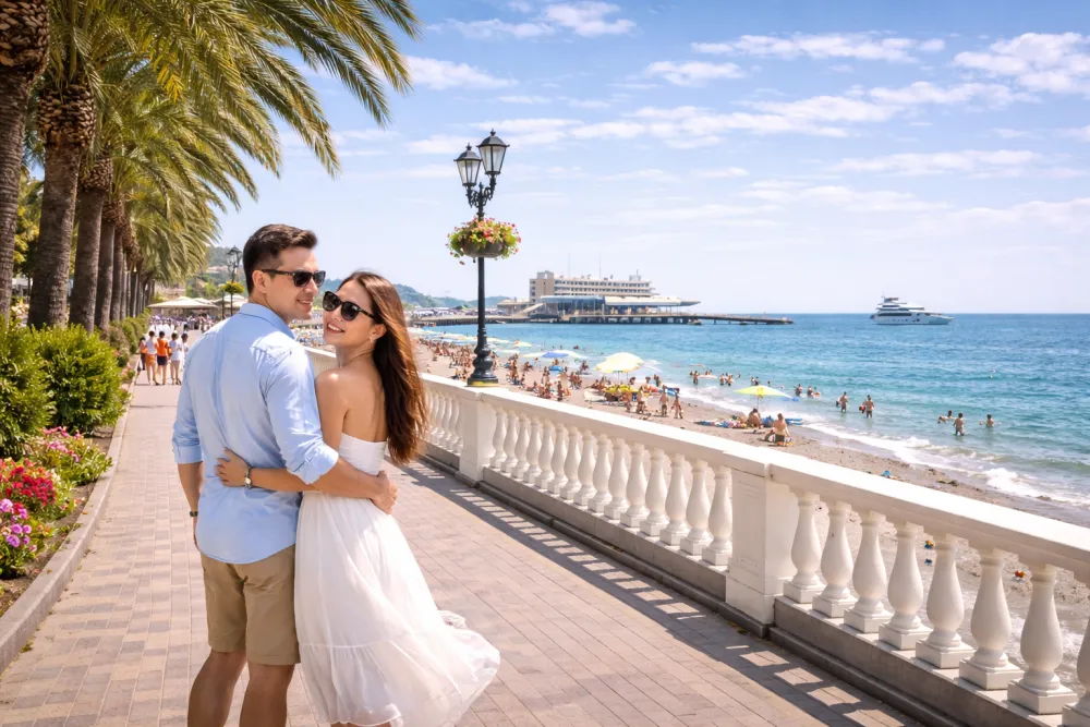 Из Тюмени в Сочи — за весенним солнцем и морем