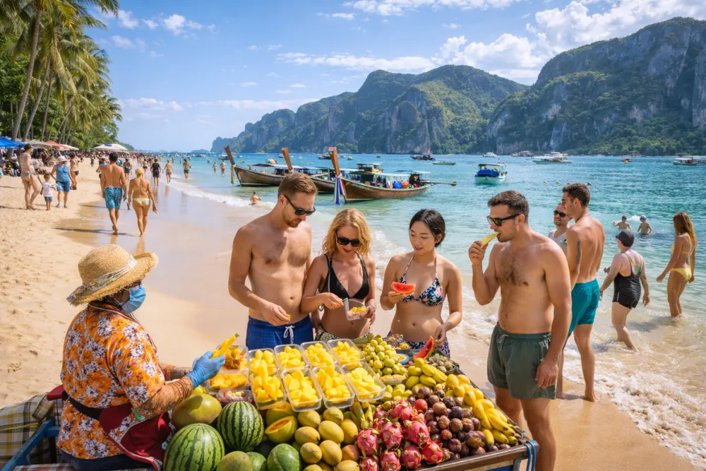 Из Владивостока в Бангкок — за яркими впечатлениями Таиланда