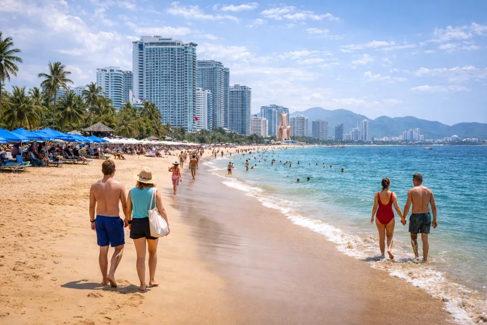 Из Владивостока во Вьетнам — за тропическим загаром