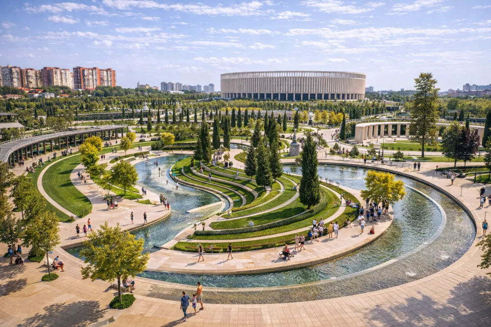 Из Екатеринбурга в Краснодар — за цветущими южными парками