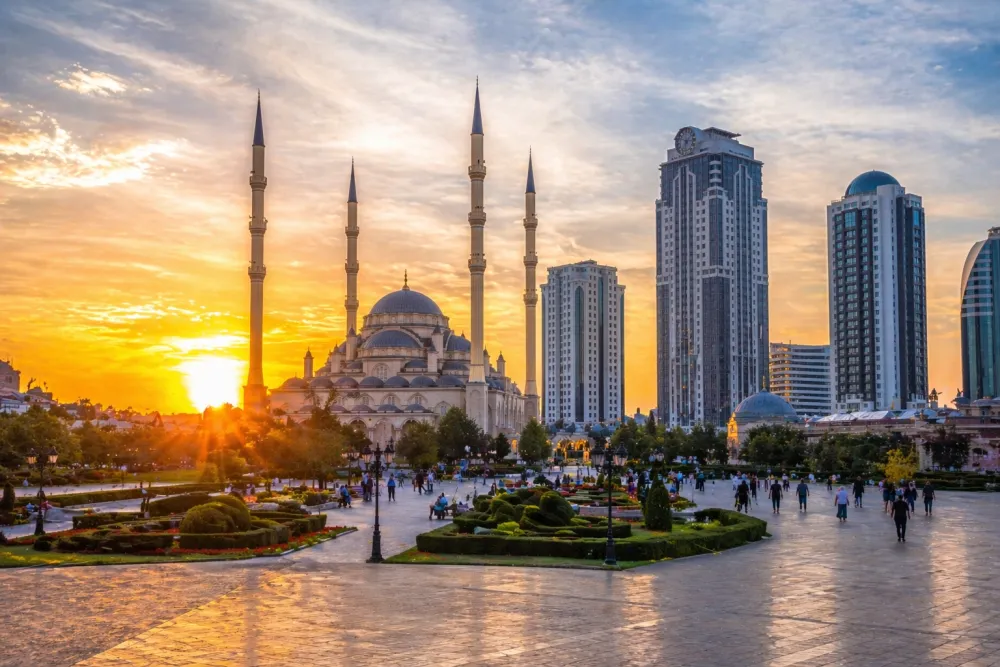 Из Екатеринбурга в Грозный — за величием кавказских гор